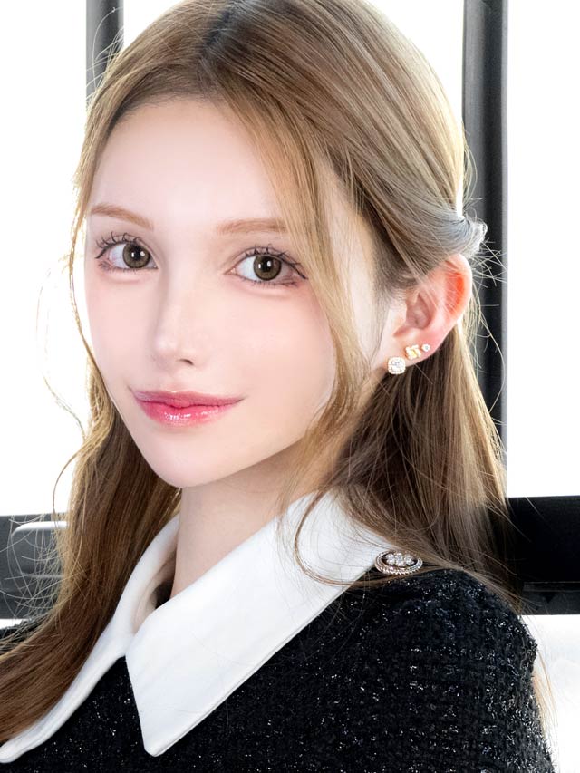 エレガントストーンビジューピアス３点セット