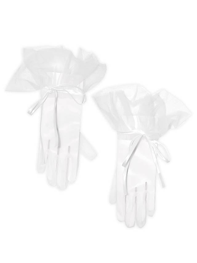 《ハロウィン早得★送料無料》ボリュームチュールリボングローブ【2025ハロウィン/コスプレ】