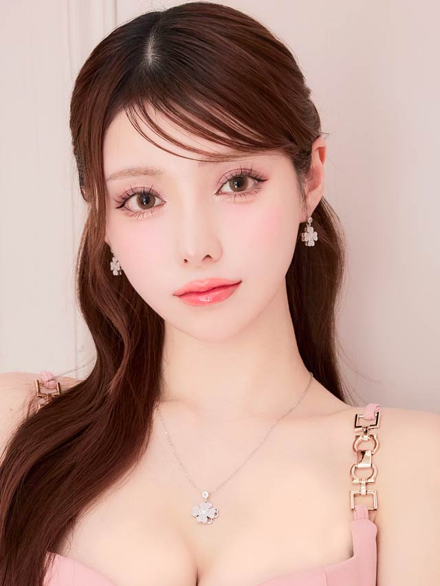 6/4新作![2点SET]フォーリーフクローバーネックレス＆ピアスセット