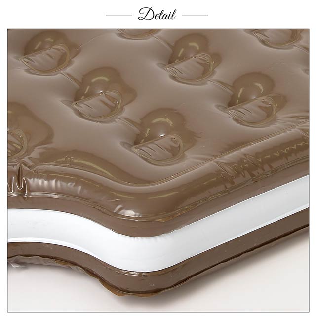 アイスサンド型フロート／浮き輪【dazzy beach/夏小物】