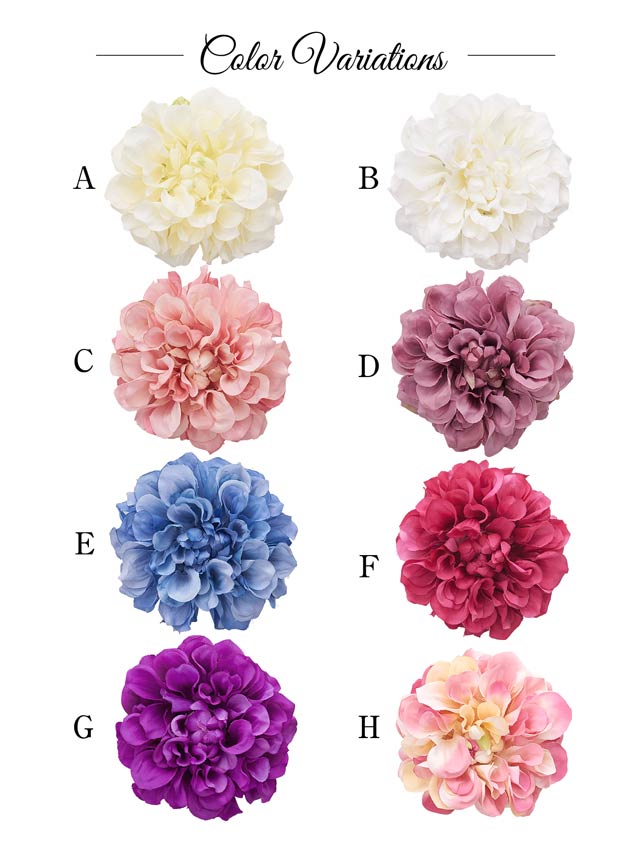 LARMEモデル加藤ナナ着用コサージュ【YUKATA by dazzy 2025】