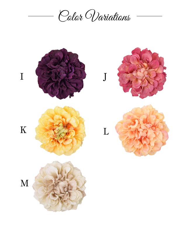 LARMEモデル加藤ナナ着用コサージュ【YUKATA by dazzy 2025】