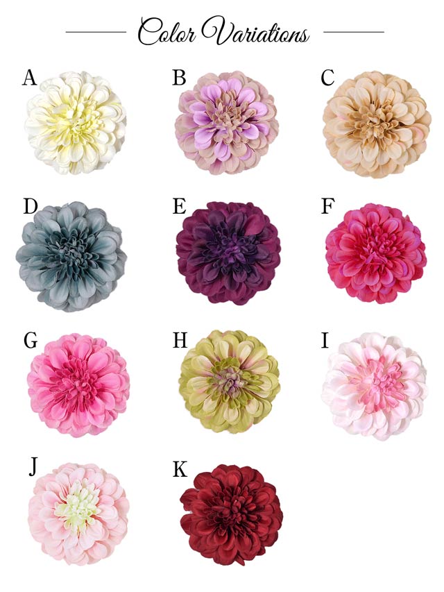 [単品]グラデーションコサージュ単品【YUKATA by dazzy 2025】