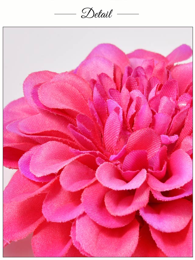 [単品]グラデーションコサージュ単品【YUKATA by dazzy 2025】